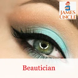 Beautician Sampa Das Adhikary in Gayespur